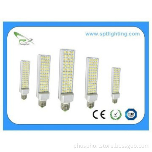 8W LED Horizontal down lights ,PL lamp led bulb downlight E27 lamp